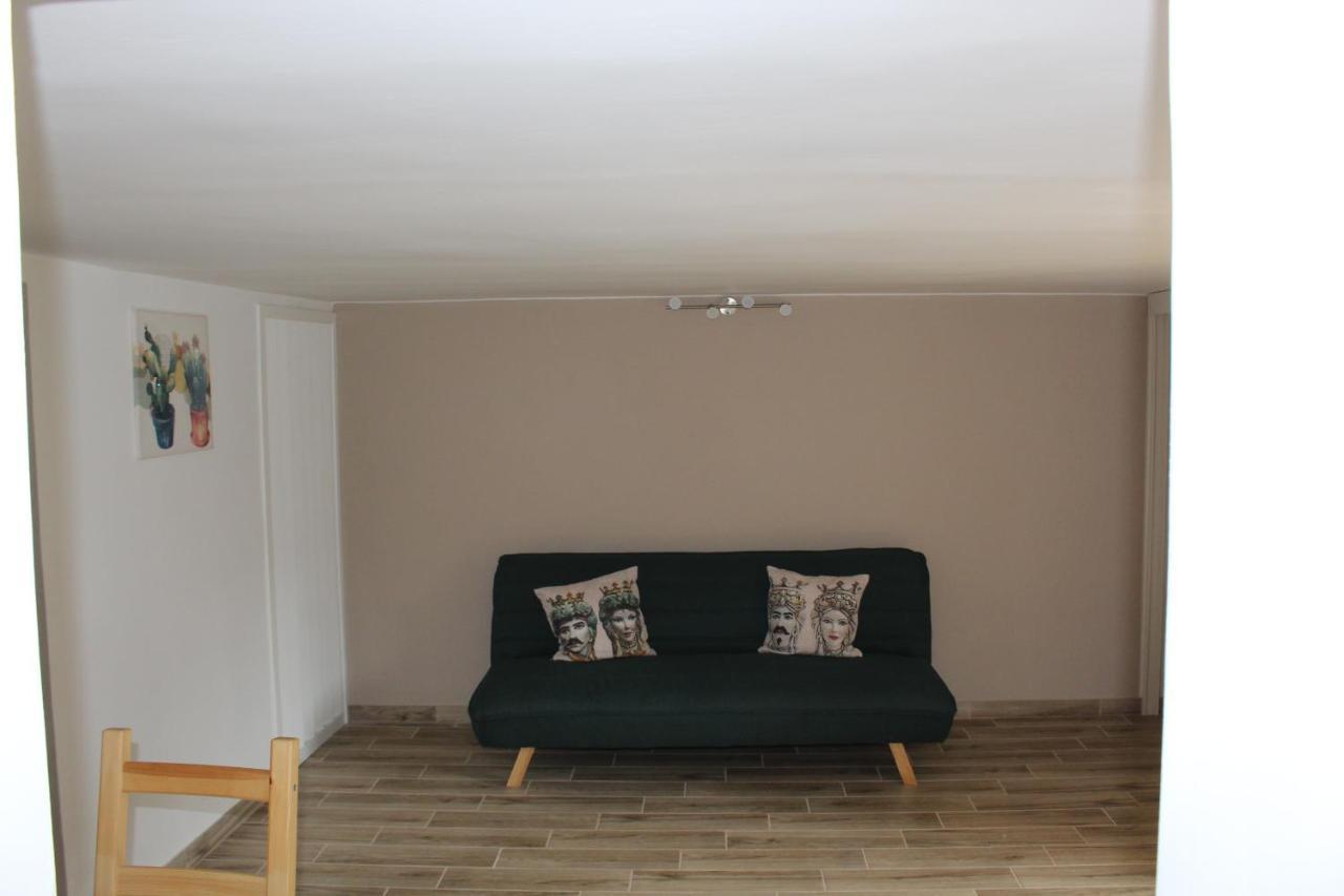 Apartmán A Casa Di Nora CTA Exteriér fotografie
