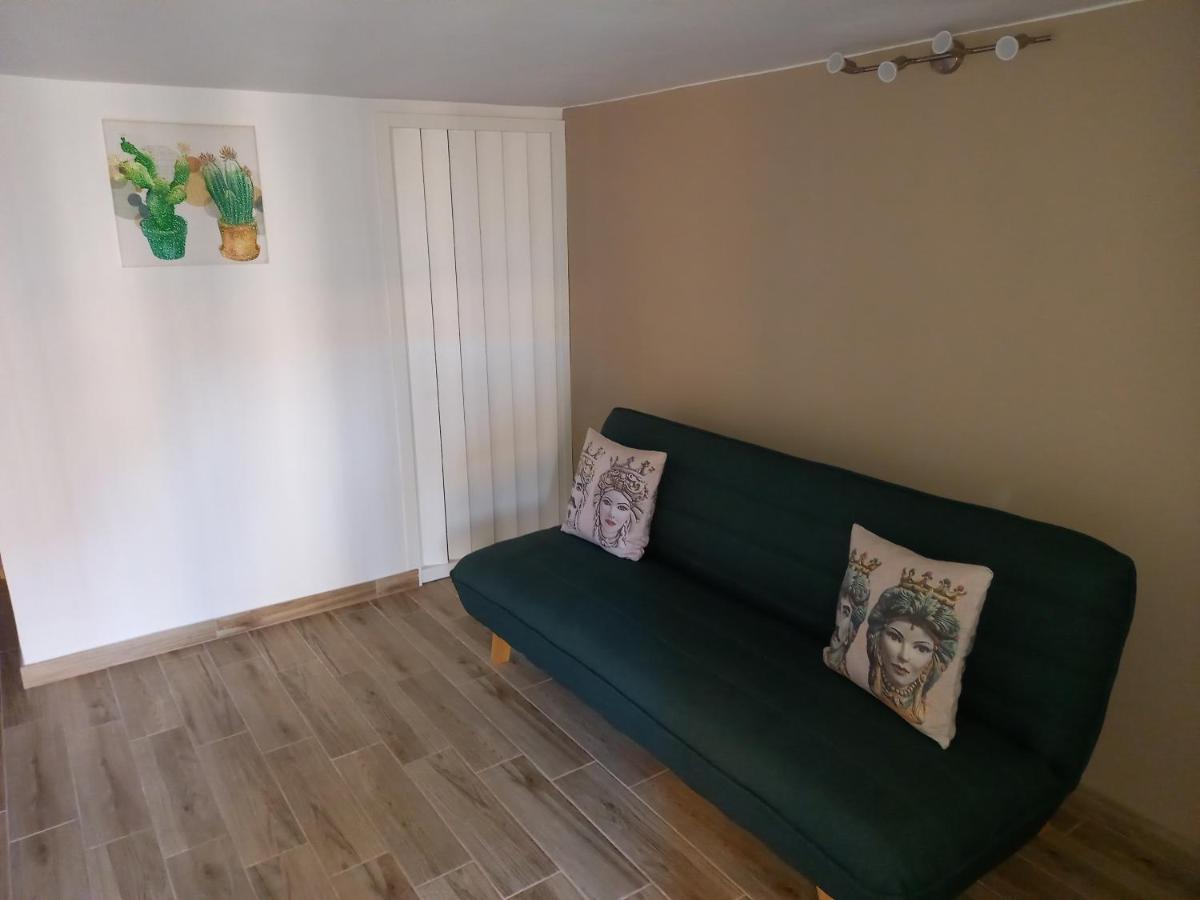 Apartmán A Casa Di Nora CTA Exteriér fotografie